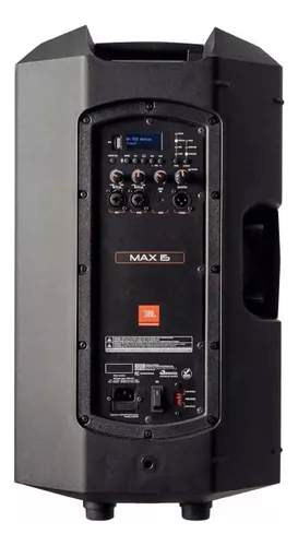 Bafle Potenciado Jbl Max 15 Activo Dsp Bluetooth 350w Rms C