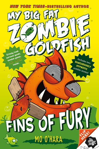 Libro: Fins Of Fury: My Big Fat Zombie Goldfish (my Big Fat