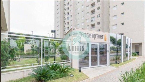 Imagem 1 de 17 de Apartamento Com 3 Dormitórios No Condomínio Marco Zero Premier À Venda, 84 M² Por R$ 640.000 - Rudge Ramos - São Bernardo Do Campo/sp - Ap1844