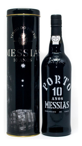 Vinho Porto Messias Portugal 10 Anos Tinto 750ml