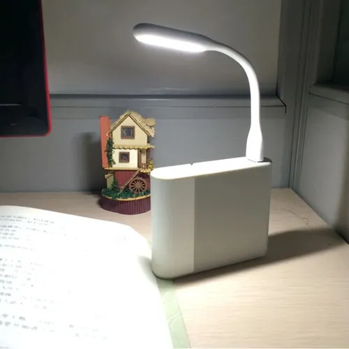 Pack 2 Luz Led Mini Portatil Usb Flexible Lampara Usb Led