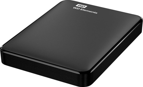 Elements Portable Wd 2tb Negro Negro