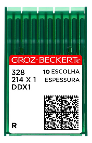 Agulha Ponta R Grozbeckert Costura Sapato Ou Remendo 33218 R Cor Aço
