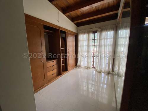 Casa En Venta En Prados Del Este Caracas Jardin Terraza Parrillera Pisos De Marmol 3 Niveles