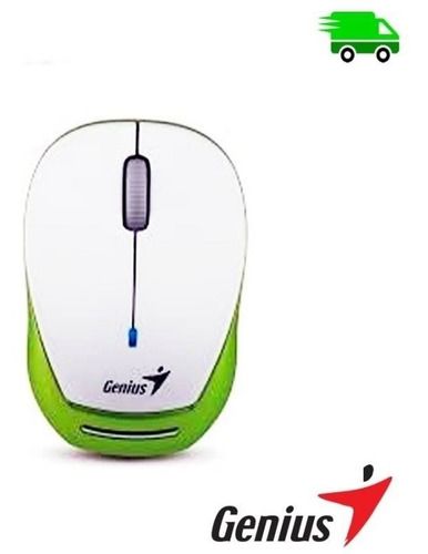 Mini Mouse Inalambrico Genius Recargable