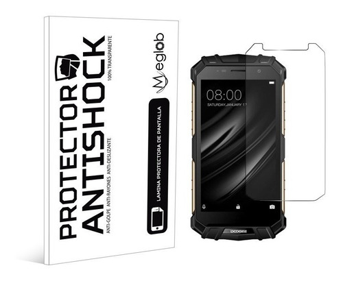 Protector De Pantalla Antishock Doogee S60 Lite