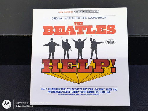 Cd The Beatles -help! (digipack) Usa 2014 Capitol Limited Ed Edición Limitada (Usado)