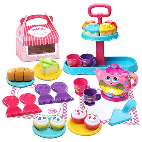 Set De Té Leapfrog Musical Pink