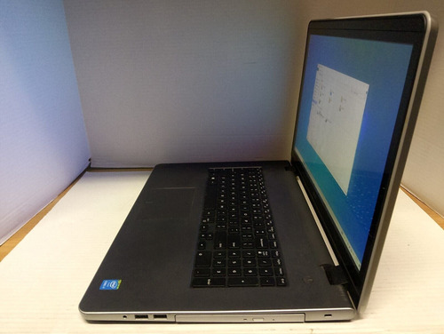 Notebook Dell Inspiron 5758 17.3 I7-5500 16g Ram 500gb Ssd Plateado (Usado)