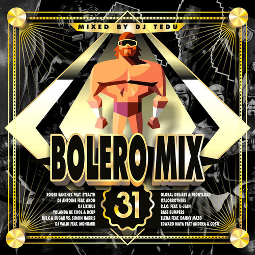 Cd Bolero Mix 31 (dj Tedu) Estándar