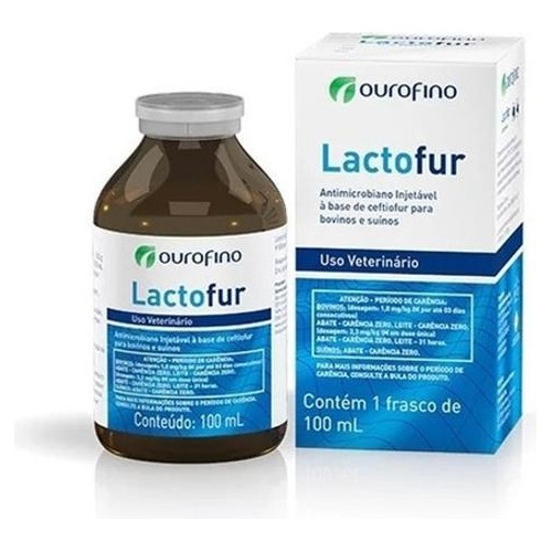 Lactofur 100 Ml Ouro Fino