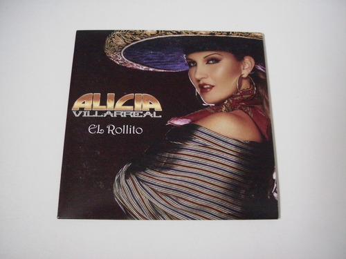 Alicia Villarreal Cd Single - El Rollito - Universal 2006