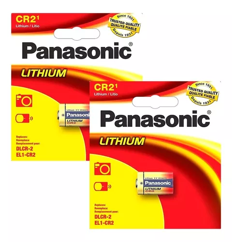 Pila Panasonic Cr2 3v Dlcr2 Elcr2 Cr17355 Panasonic CR2