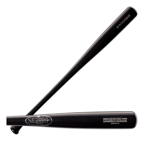 Bat Louisville De Madera Genuine 3 Series 33in Negro