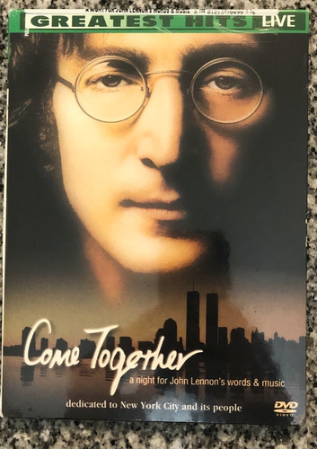 Come Together Greatest Hits Live Dvd A Night For John Lennon