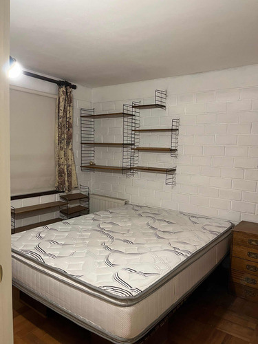 Arriendo Departamento Amoblado 1d/1b A Pasos De Vitacura