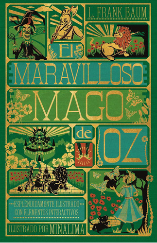 Libro El Maravilloso Mago De Oz (ilustrado) - Nuevo