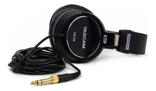 Auriculares Prodfesionales Para Monitoreo Tascam Th-06