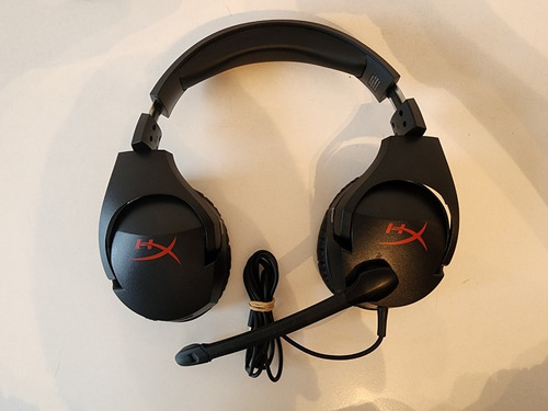 Imagen 5 de 8 de Auriculares Gamer Hyperx Cloud Stinger Hx-hscs Negro + Caja