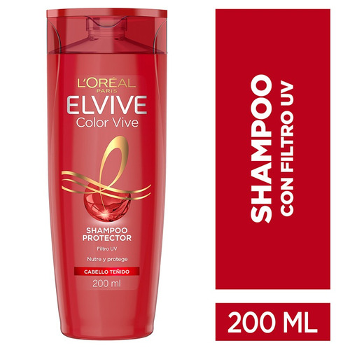 Elvive Loreal Shampoo Colorvive X 200 Ml