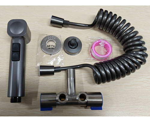 Rociador De Bidé Inodoro Acero Inoxidable Bidet Baño Accesor, Bidet Sprayer O Juego De Grifo Rociador De Mano Para Inodoro