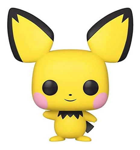 Boneco Funko Pop Pokemon Pichu Original #579 Original Nf-e