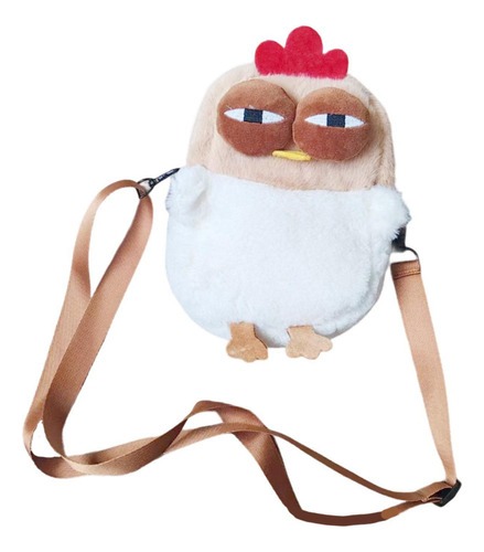 Bolso Bandolera Con Forma De Gallina De Dibujos Animados,