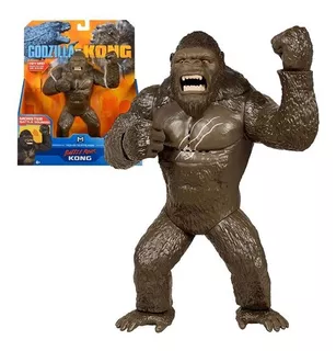 Figura King Kong Filme Godzilla Vs Kong Com Som 17cm Sunny