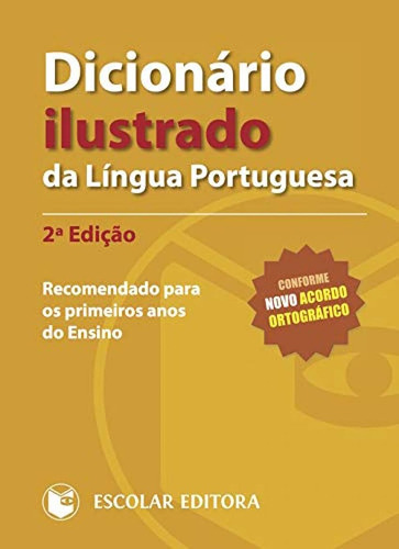 Dicionario Ilustrado Da Lingua Portu, De Costa, Joao. Editora Grupo Escolar, Capa Mole Em Português