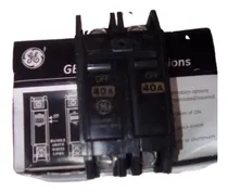 Comprar Breaker Residencial General Electric Bipolar 2x100a, 60a,40a
