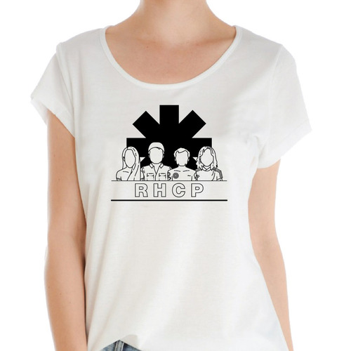 Remera De Mujer Peppers 100% Algodón Pima Peruano