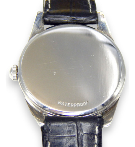 Reloj Omega Seamaster Ref. 2937-2 Calibre 267 (1957) Negro Plateado Caqui (Usado)