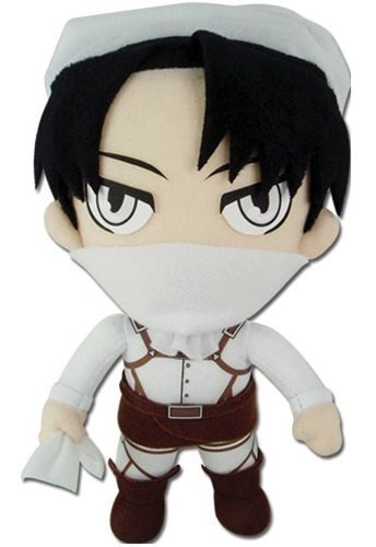 Peluche Levi Ackerman Attack On Titan Great Eastern Mikasa