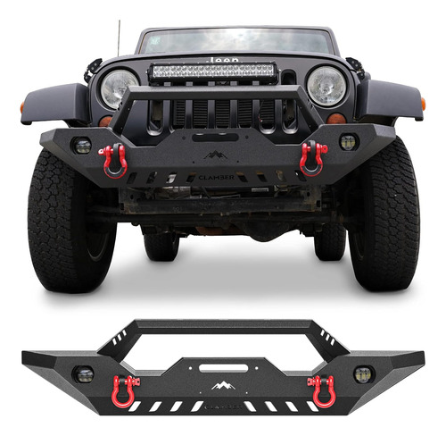 Parachoques Delantero Todoterreno Para Jeep Wrangler Jk/jku 