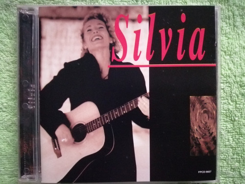 Eam Cd Silvia Alvarez Piel Con Piel '98 Album Debut Fonovisa