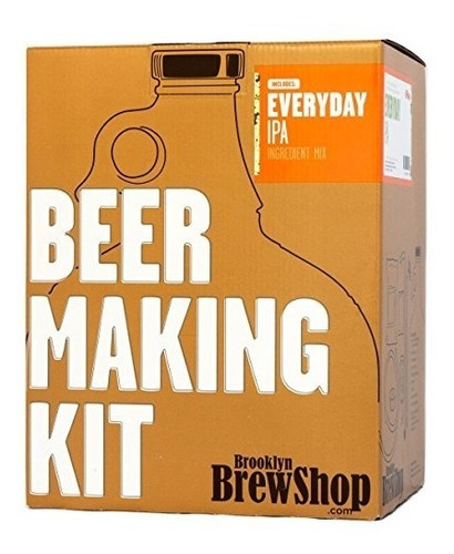 Brooklyn Brew Shop Everyday Ipa Kit De Preparación De