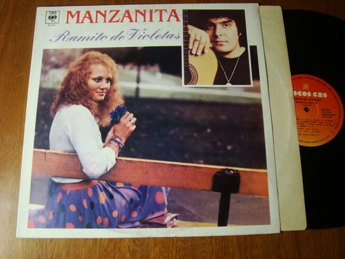 Manzanita Ramito De Violetas 1981 Argentina Vinilo Lp Nm+