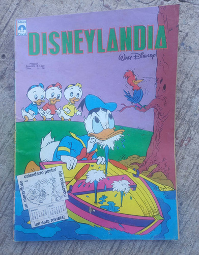 Antigua Revista Disneylandia - Ed. Pincel (diciembre 1981)