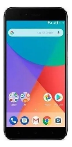 Xiaomi Mi A1 Dual SIM 64 GB negro 4 GB RAM