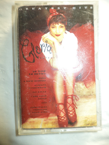 Greatest Hits. Gloria Estefan. Casete