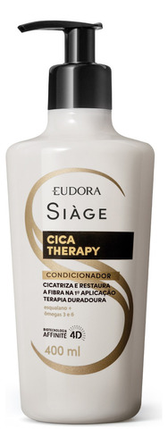  Eudora Siàge Cica-therapy Condicionador  400ml