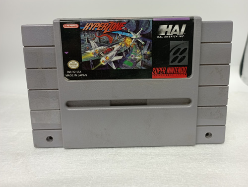 Juego Hyper Zone Para Snes