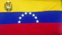 Comprar Banderas De Venezuela Tricolor En Tela Gabardina