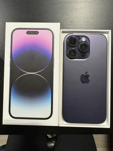 Apple iPhone 14 Pro - 1 Tb - Deep Purple