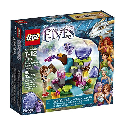 Los Elfos De Lego Emily Jones Y El Bebé Dragón De Viento 411