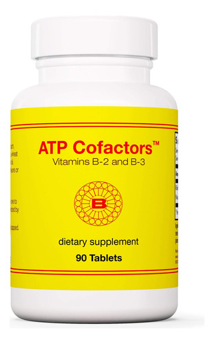 Cofatores Optimox Atp Do Complexo De Vitamina B Com 100 Mg D