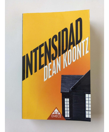 Libro Intensidad - Dean Koontz