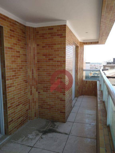 Imagem 11 de 26 de Apartamento Com 2 Dormitórios À Venda, 75 M² Por R$ 420.000 - Ocian - Praia Grande/sp - Ap3588