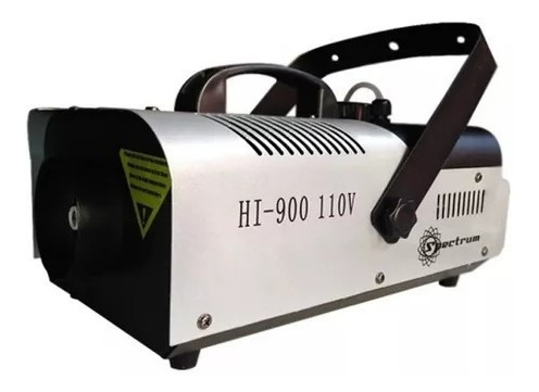 Máquina De Fumaça 900w 220v Hi900 Spectrum Controle Sem Fio