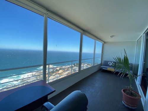 Departamento En Venta De 1 Dorm. En Viña Del Mar